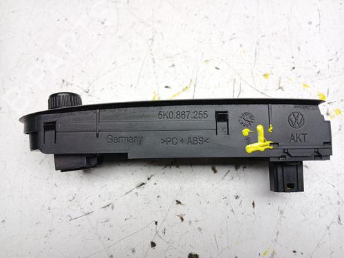 Left front window switch VW GOLF VI (5K1) 1.6 TDI | BP16224338I27 - Image 4