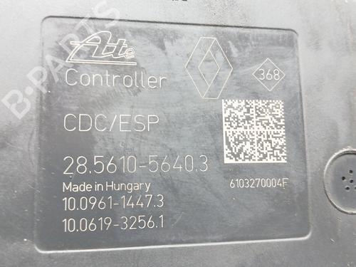 ABS pump RENAULT SCÉNIC III (JZ0/1_) 1.5 dCi | BP31010208M43
