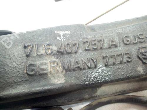 Left front steering knuckle VW TOUAREG (7LA, 7L6, 7L7) 2.5 R5 TDI | BP18118794M25 