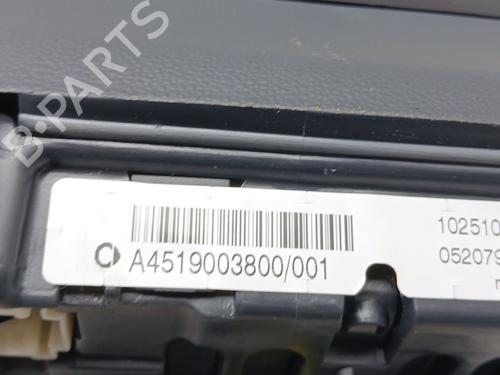 Cockpit SMART FORTWO Coupe (451) 1.0 (451.331, 451.380) | BP28316101C47