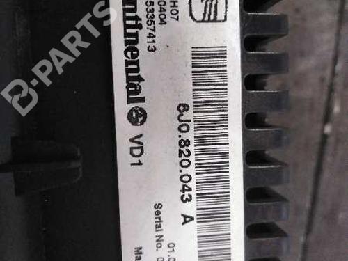 Climate control SEAT IBIZA IV (6J5, 6P1) 1.6 TDI | BP3417151I5 