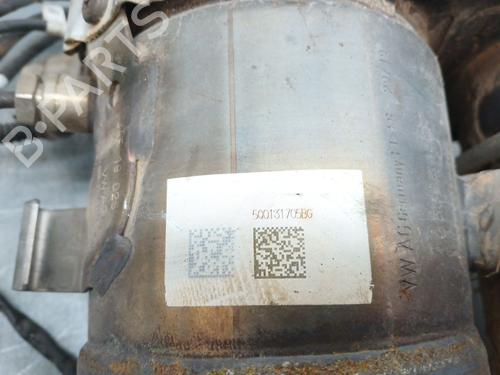 Particulate filter VW POLO VI (AW1, BZ1, AE1) 1.6 TDI | BP34399106M81  - Image 5