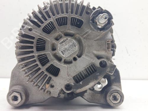Alternator NISSAN QASHQAI / QASHQAI +2 I (J10, NJ10, JJ10E) 2.0 dCi | BP26704205M7 