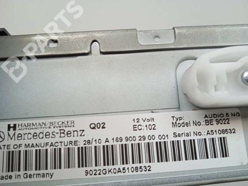 Radio MERCEDES-BENZ B-CLASS Sports Tourer (W245) B 180 CDI (245.207) | BP10087205E6 