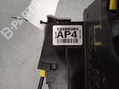 Rear left lock OPEL ASTRA K (B16) 1.4 Turbo (68) | BP3417670C100 