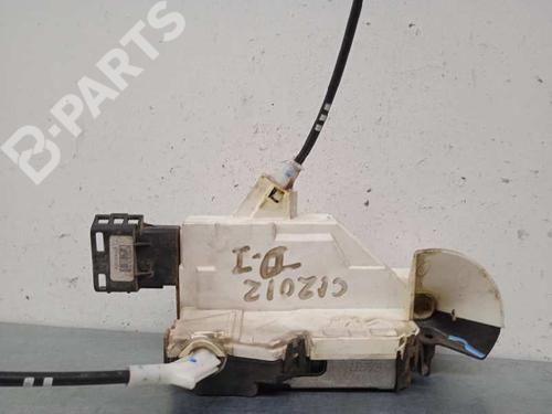 Front left lock PEUGEOT 3008 I MPV (0U_) 1.6 HDi | BP9848724C98 