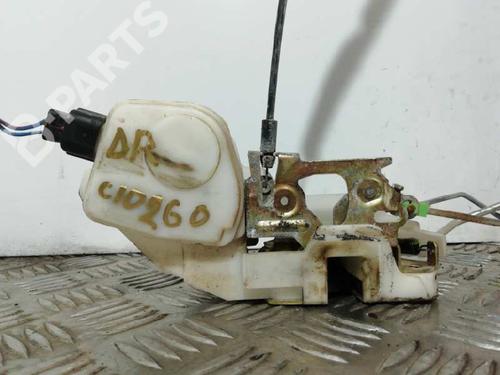 Front right lock MITSUBISHI PAJERO III (V7_W, V6_W)  | BP9650887C97 