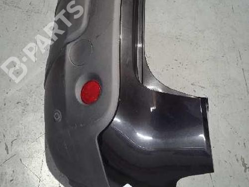 Rear bumper NISSAN QASHQAI I (J10, NJ10) 2.0 dCi | BP9633393C8
