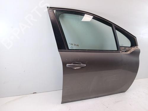 Right front door PEUGEOT 208 I (CA_, CC_) 1.2 VTI 82 | BP26281855C3