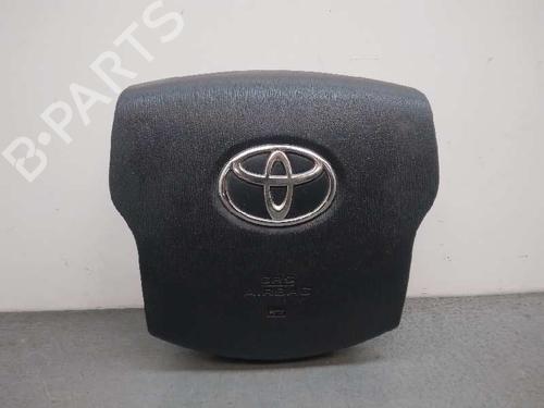 Used Driver airbag TOYOTA PRIUS Liftback (_W2_) [2003-2010]  17957005