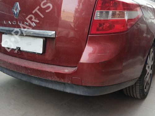 Rear bumper RENAULT LAGUNA III Grandtour (KT0/1) 2.0 dCi (KT07, KT0J, KT14, KT1A, KT1S) 850228249R