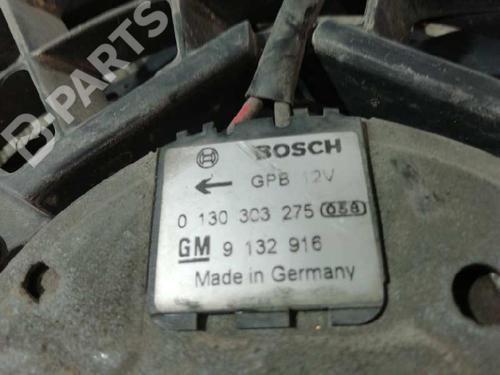 Køleventilator elektrisk OPEL ZAFIRA A MPV (T98)  | BP9766354M35 