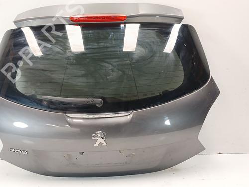 Used Tailgate Tailgate PEUGEOT 208 I (CA_, CC_) 1.2 VTI 82 (82 hp) 23079251 23079251