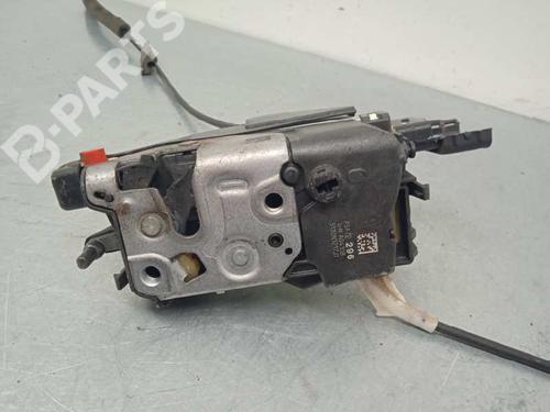 Rear left lock PEUGEOT 3008 I MPV (0U_) 1.6 HDi | BP8498449C100 