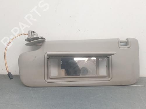 Used Left sun visor Left sun visor OPEL INSIGNIA A (G09) 2.0 CDTI (68) (120 hp) 39743926 39743926