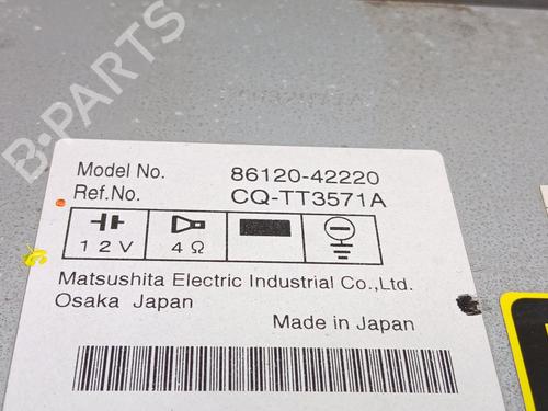 Radio TOYOTA RAV 4 III (_A3_) | BP32299278E6