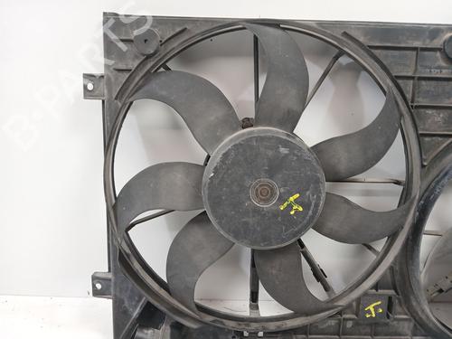Radiator fan VW PASSAT B6 (3C2) 1.9 TDI | BP31824300M35