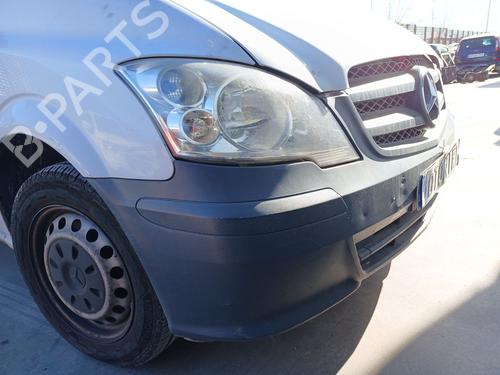 Used Front bumper MERCEDES-BENZ VITO / MIXTO Van (W639) 110 CDI (639.601, 639.603, 639.605) (95 hp) 31160133