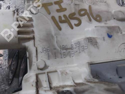 Rear left lock SEAT LEON (1P1)  | BP10993515C100 