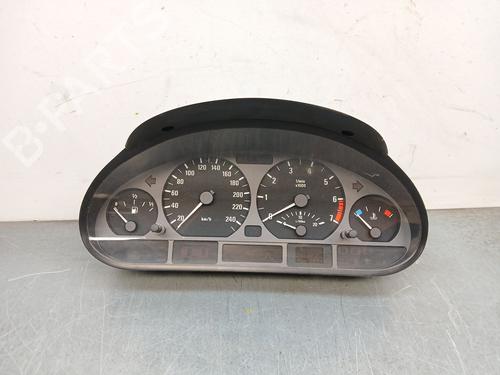 Used Instrument cluster BMW 3 (E46) 323 i (170 hp) 28103351