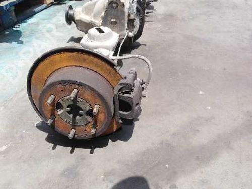 Rear axle SSANGYONG REXTON / REXTON II (GAB_) 2.7 Xdi | BP3486919M2 