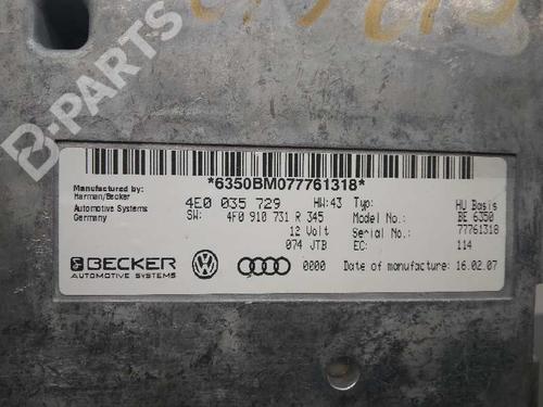 Electronic module AUDI A6 C6 (4F2) 3.0 TDI quattro | BP11181877M83 