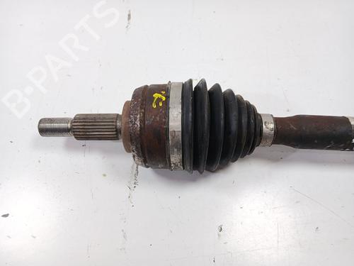 Left front driveshaft RENAULT CAPTUR I (J5_, H5_)  | BP2595599M38 
