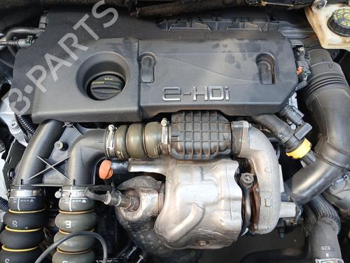 Motor PEUGEOT 308 I (4A_, 4C_) 1.6 HDi (109 hp) 28070565