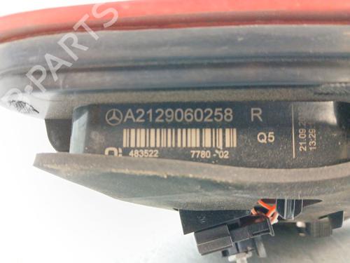 Left tailgate light MERCEDES-BENZ E-CLASS (W212) E 220 CDI / BlueTEC (212.001, 212.002) | BP27179637C79 