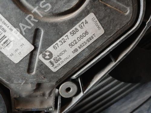Køleventilator elektrisk BMW 3 Touring (E91) 320 d | BP29160599M35 