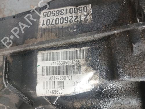 Gearbox MERCEDES-BENZ C-CLASS (W204) C 220 CDI (204.002) | BP20645007M3 