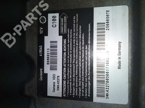 Kollisjonspute styreenhet ALFA ROMEO 156 Sportwagon (932_) 1.9 JTD 16V (932BXE00) | BP10909535M53 