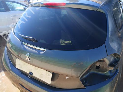 Used Tailgate PEUGEOT 208 I (CA_, CC_) 1.2 VTI 82 (82 hp) 23079251