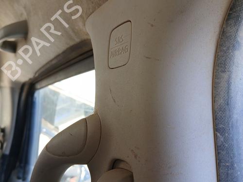 Used Left curtain airbag NISSAN NAVARA NP300 Pickup (D23, D23T) 2.3 dCi 4x4 (D231) (163 hp) 24669070