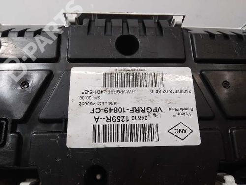 Instrument cluster RENAULT CLIO IV (BH_)  | BP11180788C47