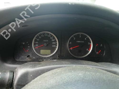 Radiator fan NISSAN ALMERA II Hatchback (N16)  | BP8051175M35 