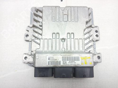 Used Engine control unit (ECU) PEUGEOT 3008 I MPV (0U_) 1.6 HDi (112 hp) 30858113