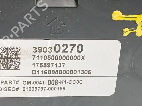 Instrument cluster OPEL ASTRA K (B16) 1.6 CDTi (68) | BP32442550C47 