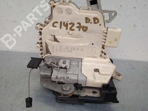 Front right lock SEAT LEON (1P1) 2.0 TDI 16V | BP9861224C97 