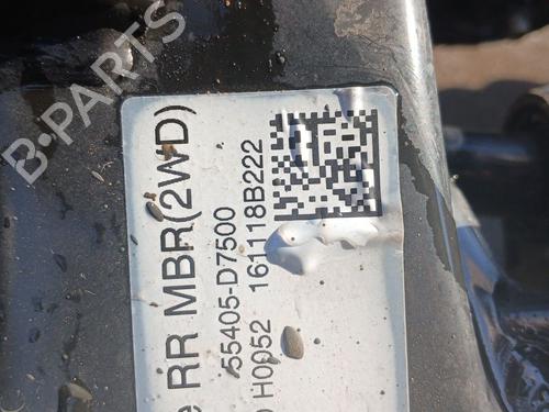 Rear axle KIA SPORTAGE IV (QL, QLE) 1.6 GDI | BP23243397M2 