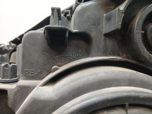 Right headlight MERCEDES-BENZ E-CLASS (W211) E 270 CDI (211.016) | BP30125014C29 