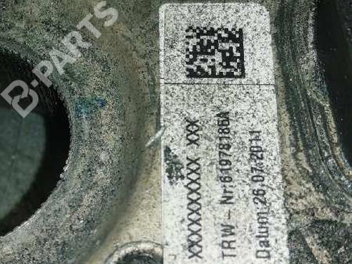 Steering wheel VW TOURAN (1T3) 1.6 TDI | BP5602041C49 