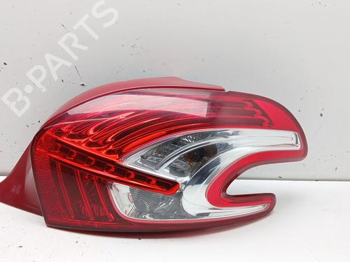 Used Right taillight PEUGEOT 208 I (CA_, CC_) 1.0 VTi (68 hp) 32299253
