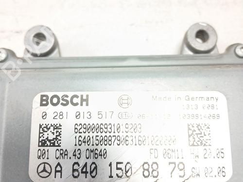 Engine control unit (ECU) MERCEDES-BENZ A-CLASS (W169)  | BP23071845M57 