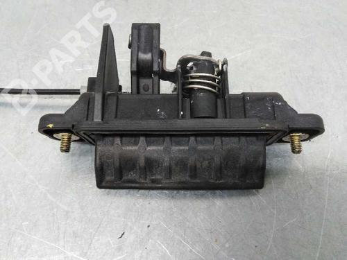 Used Tailgate handle MAZDA 3 Saloon (BK) [1999-2009]  9044213