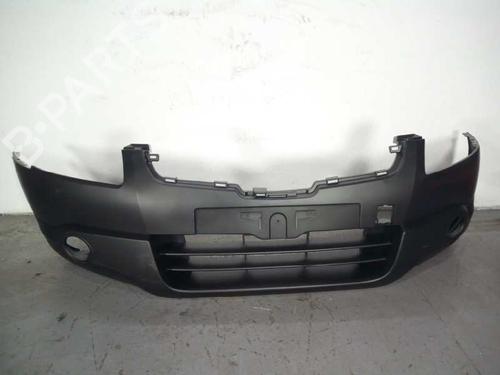 Front bumper NISSAN QASHQAI / QASHQAI +2 I (J10, NJ10, JJ10E) [2006-2014]  17972859