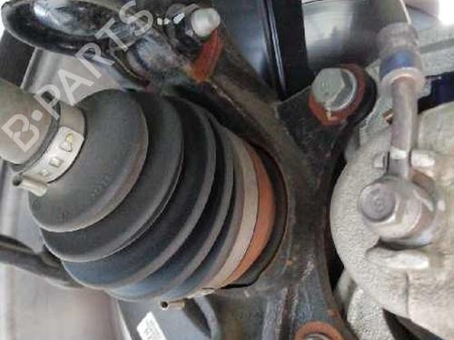 Left front steering knuckle KIA RIO IV (YB, SC, FB) 1.0 T-GDI 100 Eco-Dynamics+ (101 hp) 18242097