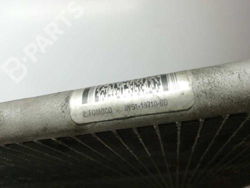 AC radiator FORD FIESTA VI (CB1, CCN) 1.4 TDCi | BP9653429M32 
