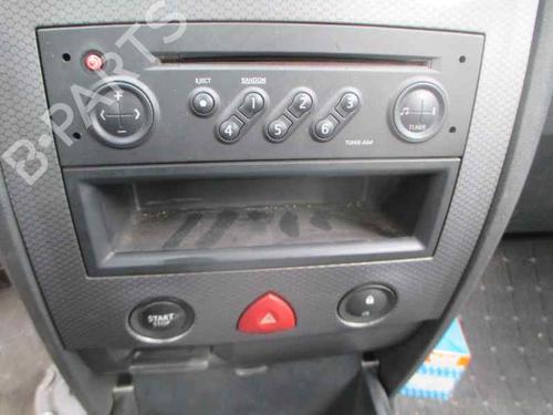 Climate control RENAULT MEGANE II (BM0/1_, CM0/1_) 1.9 dCi (BM0G, CM0G) | BP2356942I5 