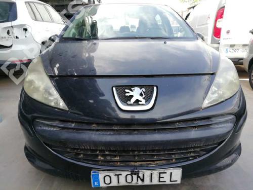 ECU airbags PEUGEOT 207 (WA_, WC_)  | BP8953282M53  - Image 8